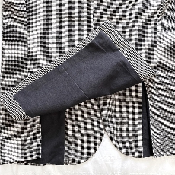 DIESEL BLACK GOLD LABEL MEN'S LINEN BLEND TEXTURED BLAZER - S - Picture 9 of 9